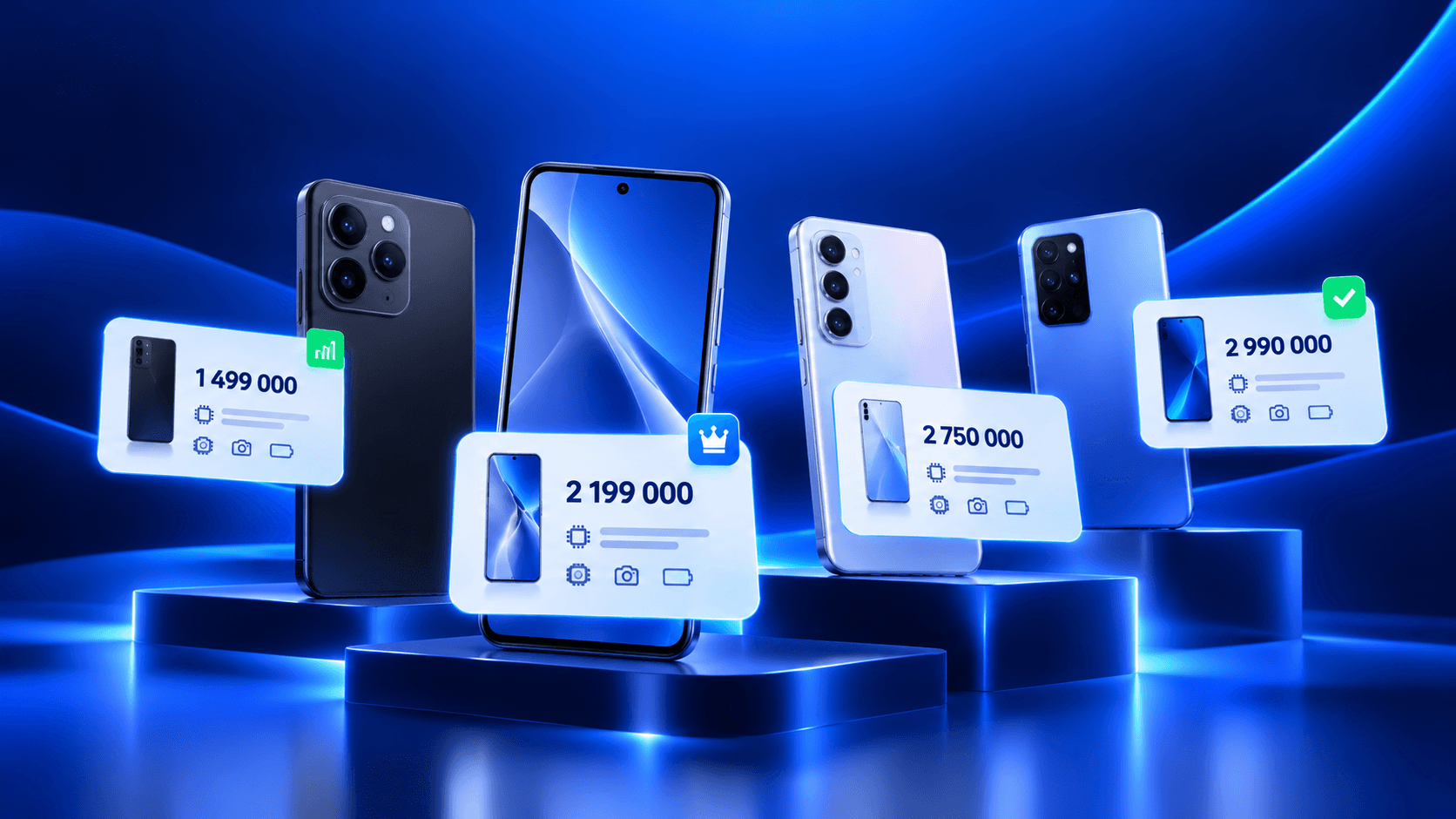 3 million so'mgacha qaysi telefon yaxshi: 17 ta model va narxlari